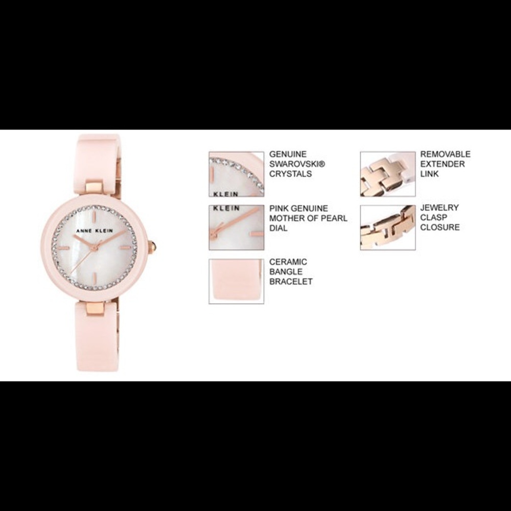 Ann Klein watch